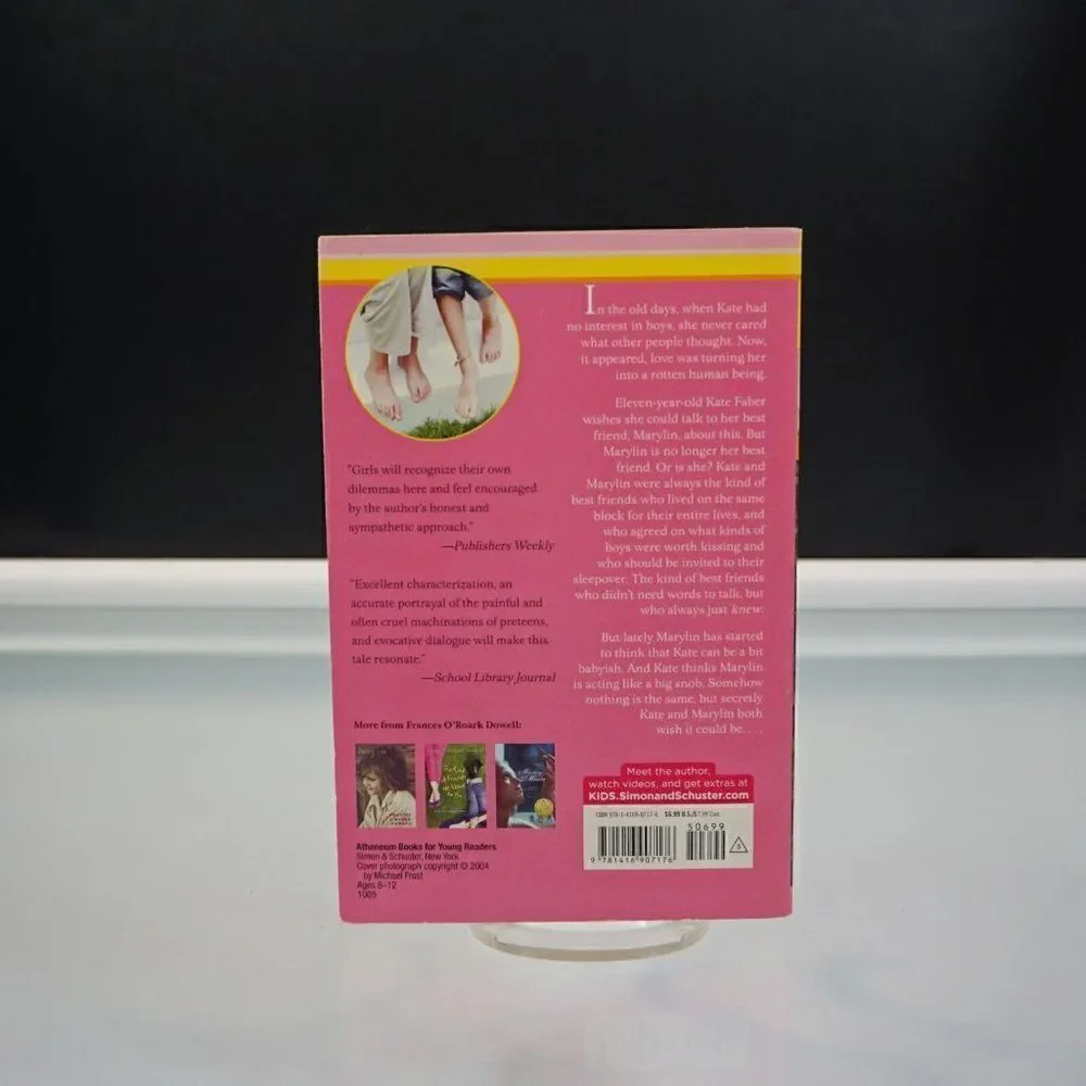 The Secret Language of Girls by Frances O'Roark Dowell 2004 Paperback Juvenile